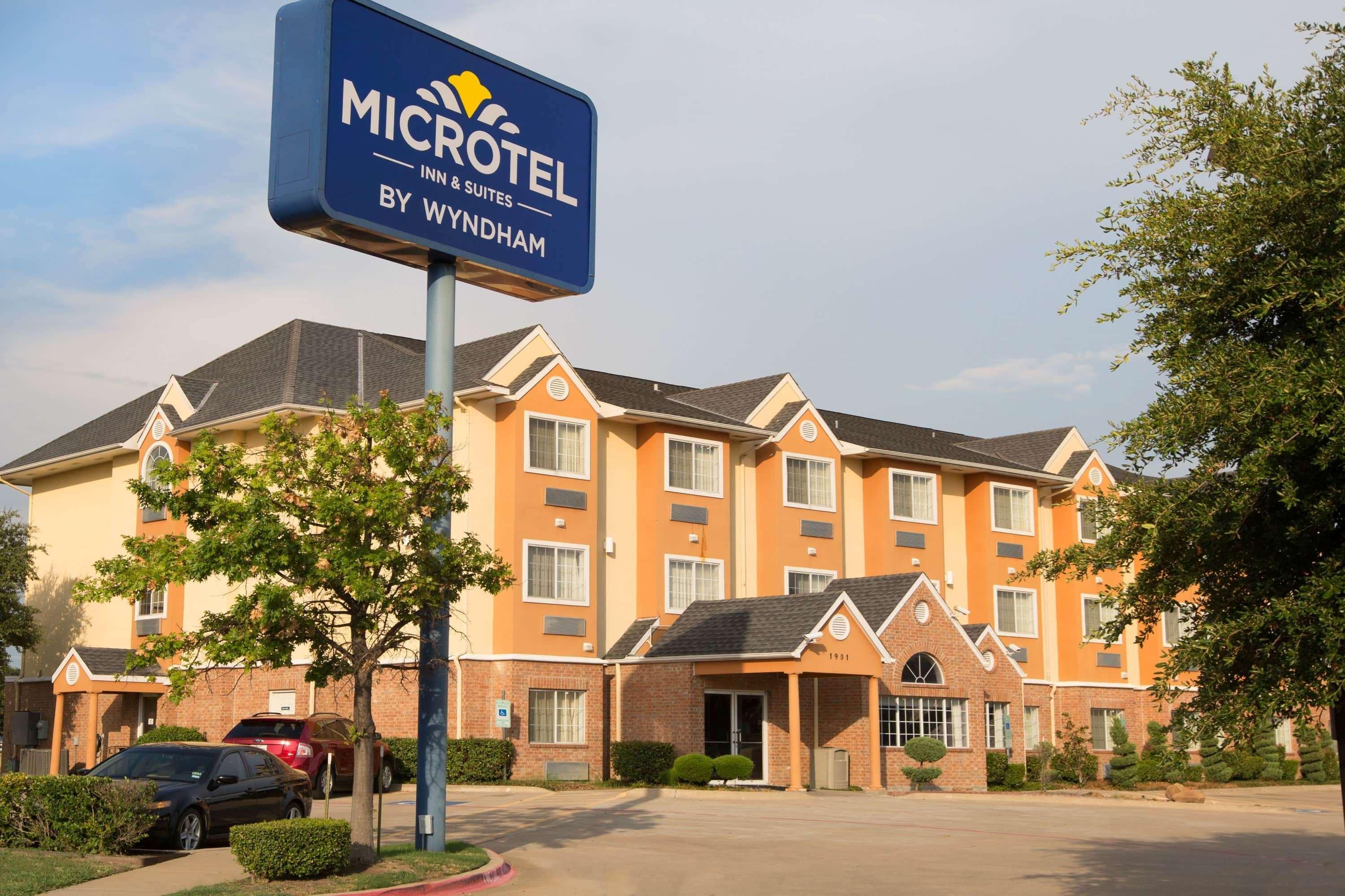 Microtel Inn & Suites By Wyndham Garland/Dallas Exterior foto